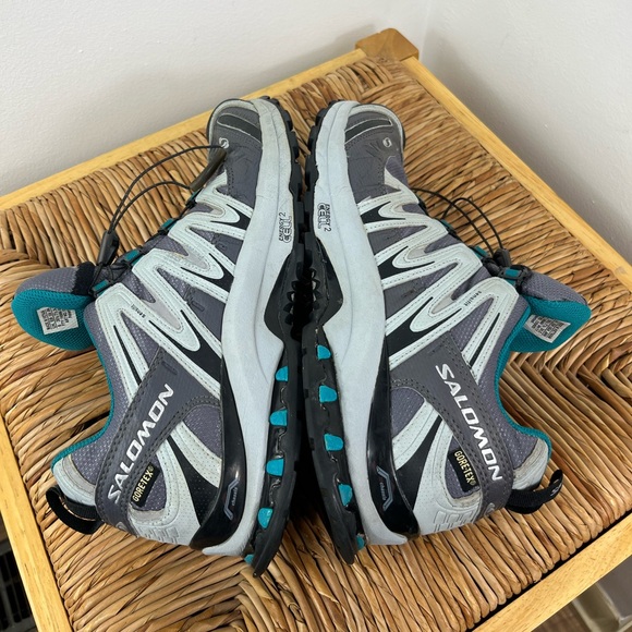 Salomon XA Pro 3D Ultra 2 GTX Trail Running Shoes Sz 7 1/2 - Picture 8 of 10